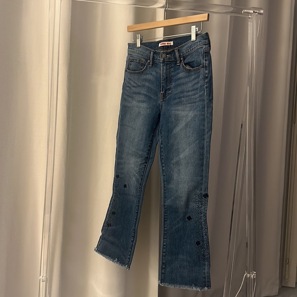 NWOT Johnny Was Embroidered Jeans